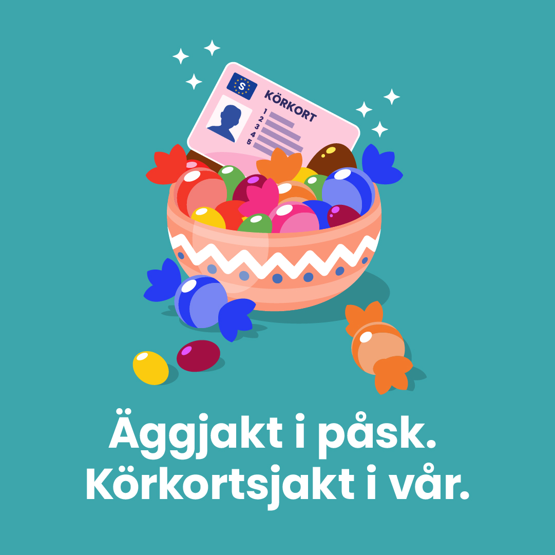 Påskkampanj - Generell - SoMe eller hemsida - 1080x1080px